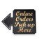 BLACK Online Orders Pick up Here 13x17 Sign LEFT RIGHT or DOWN ARROW